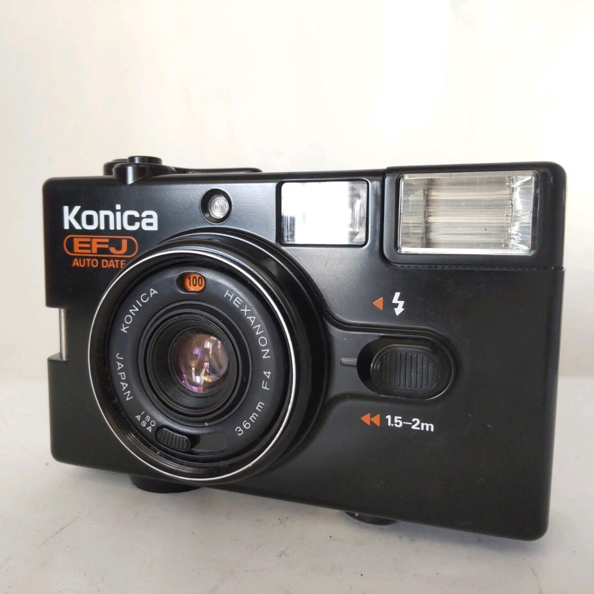★良品★ KONICA コニカ EFJ AUTO DATE コンパクトフィルムカメラ #197_画像1
