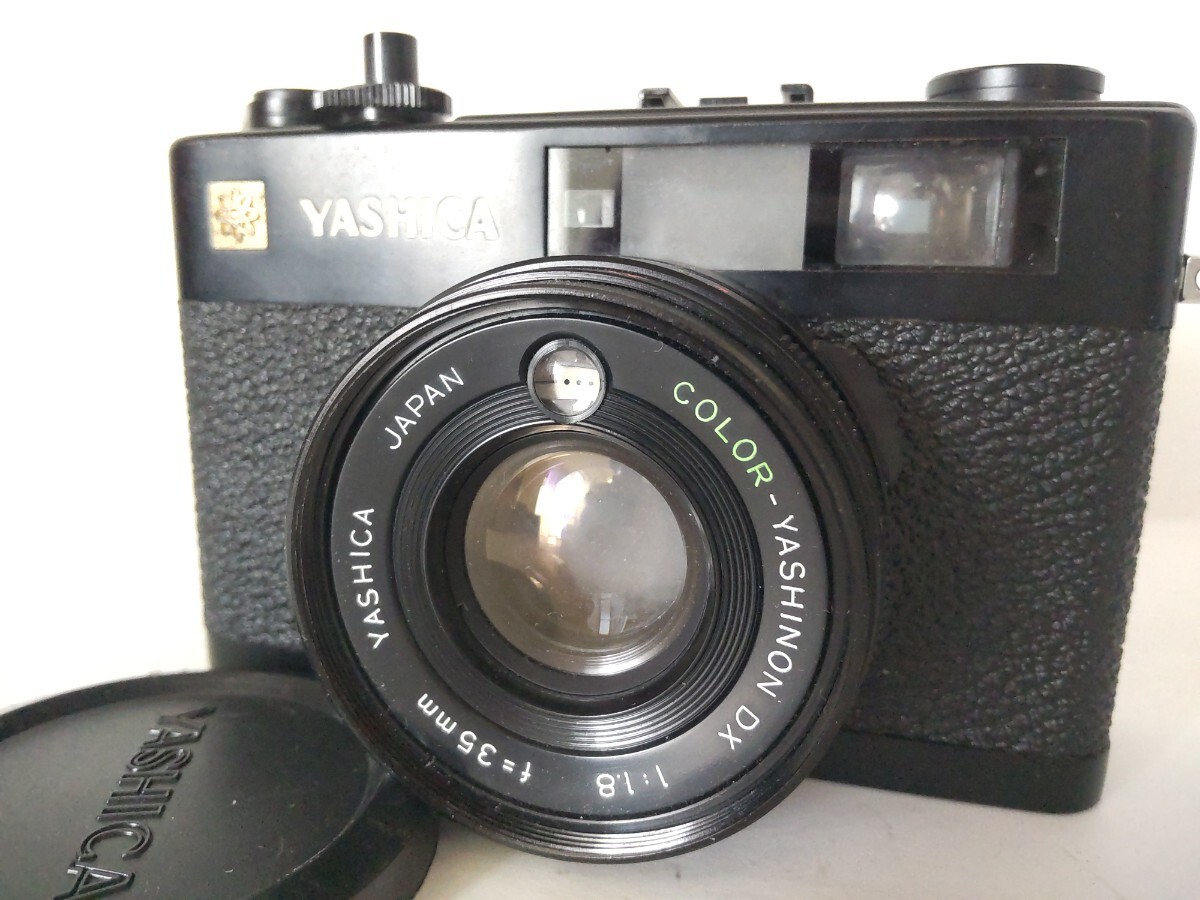 ★訳あり大特価★ YASHICA ヤシカ electro 35 CCコンパクトフィルムカメラ #228_画像1