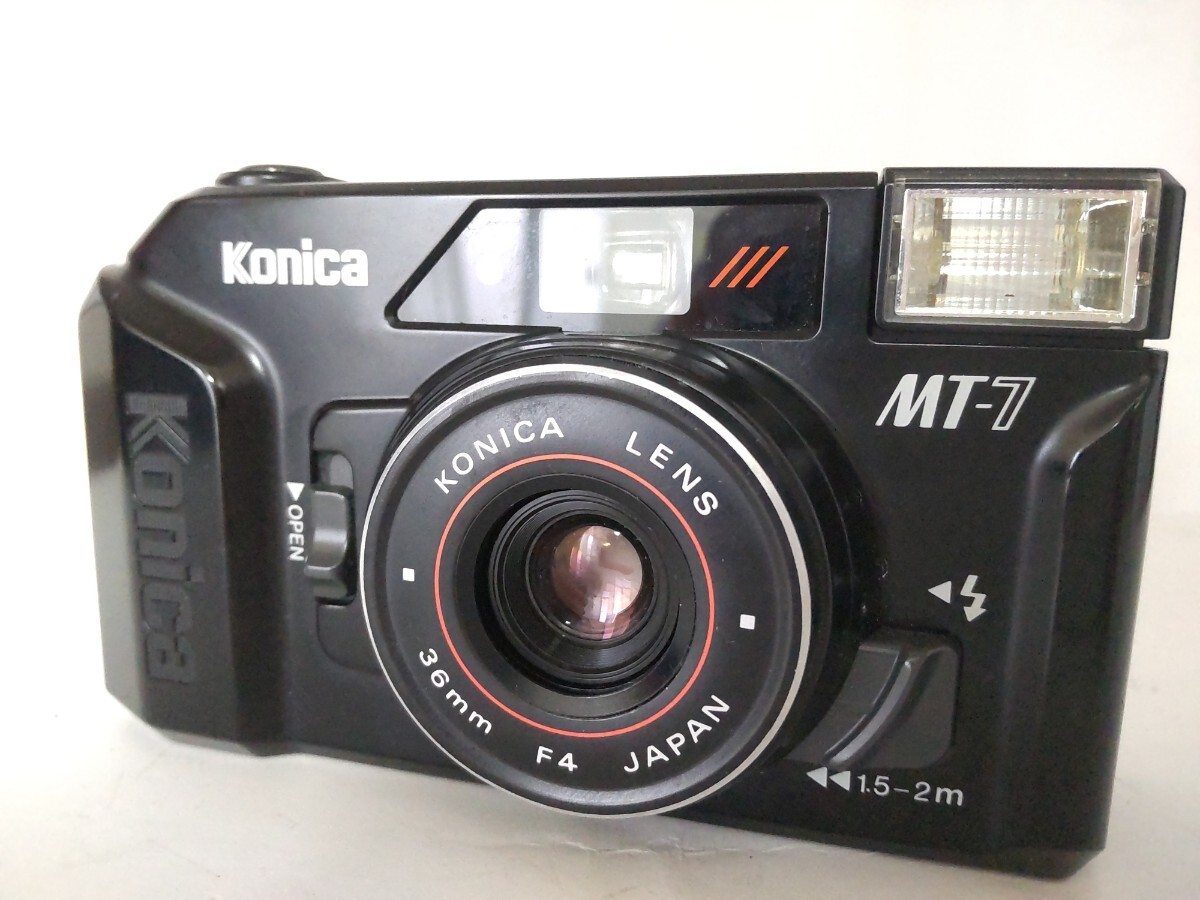 ★実用品★ KONICA コニカ MT-7 コンパクトフィルムカメラ #284_画像1