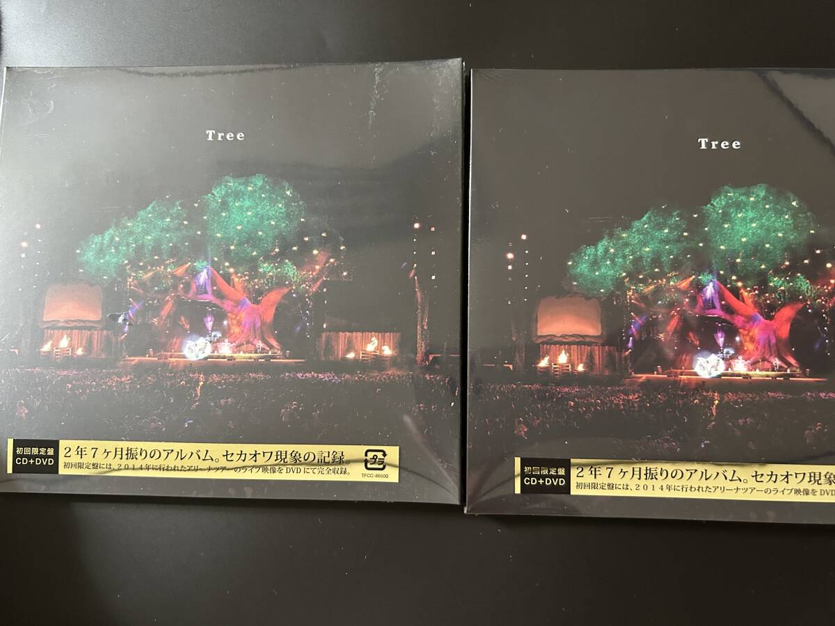 SEKAI NO OWARI　Tree セカイノオワリ 初回限定盤 CD+DVD 2枚セット　アルバム　4988061865003　セカオワ　新品　即決_画像1