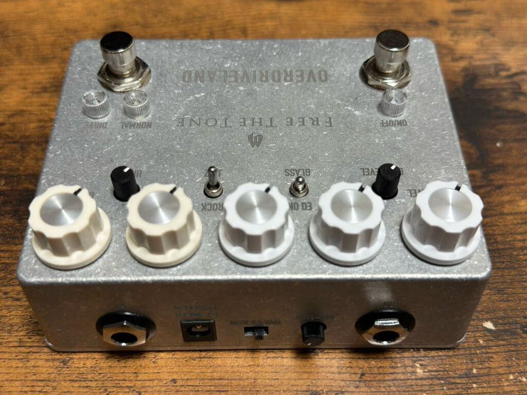 ODL-1-CS OVERDRIVELAND Free The Tone フリーザトーンの画像2