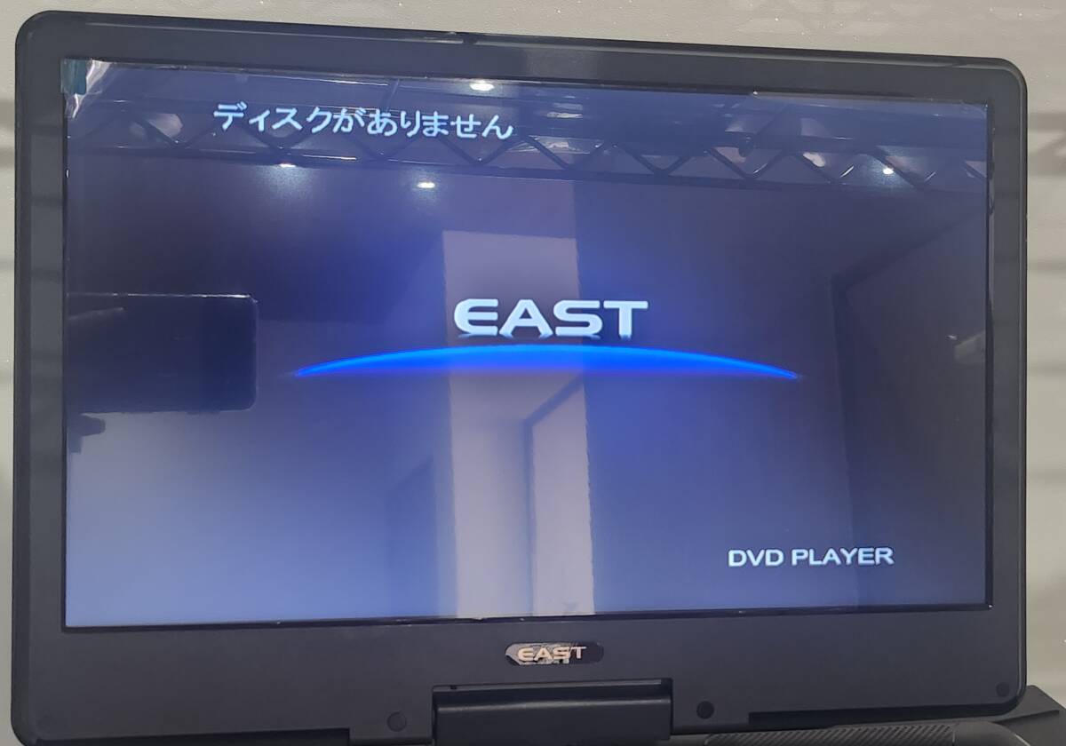 EAST EA-PD 14FSA 14型フルセグ対応ポータブルDVDプレイヤー_画像4