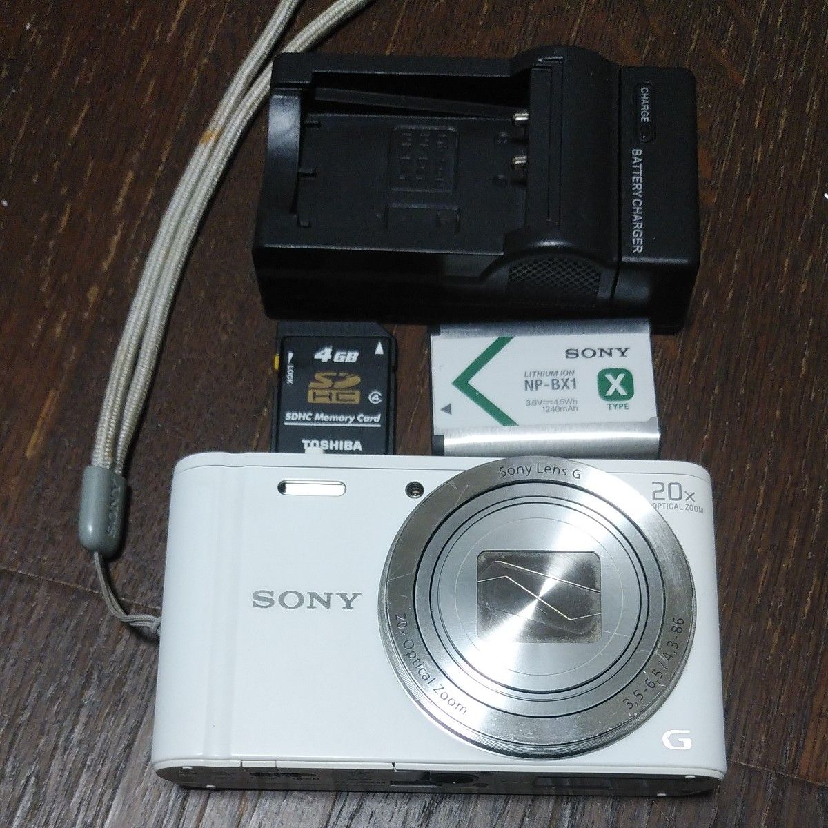 ジャンク品SONY デジタルカメラ