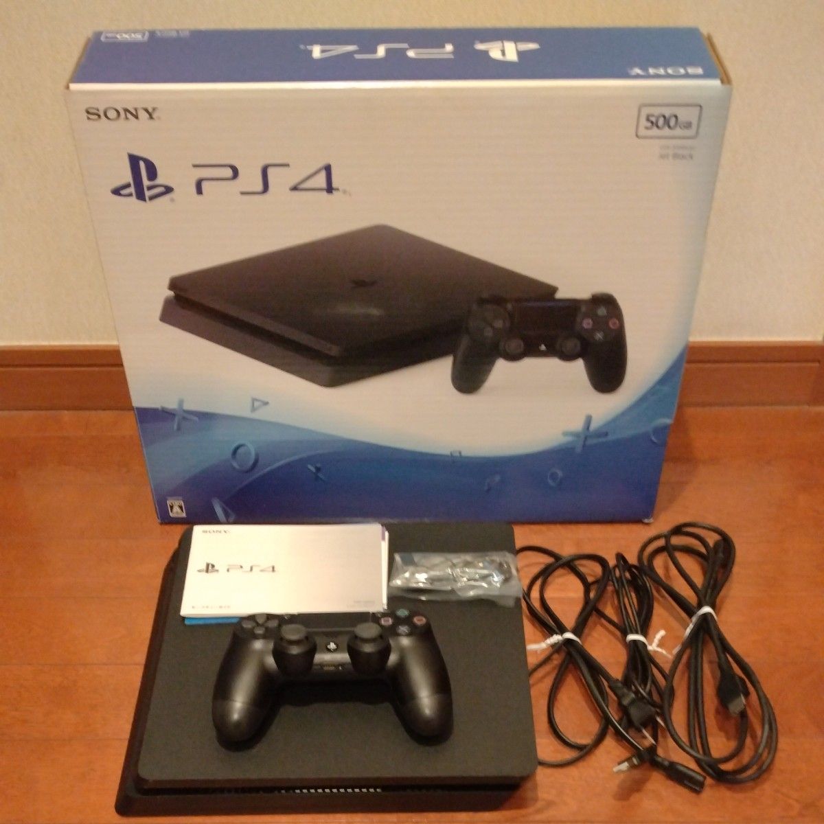 SONY PS4 CUH-2000A ジェットブラック