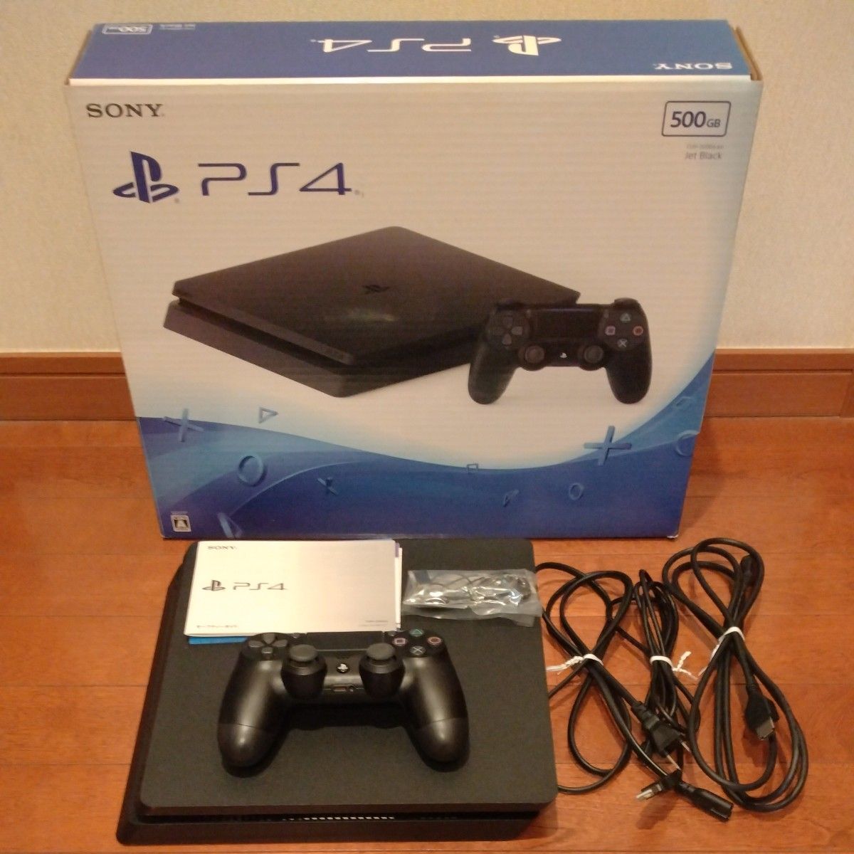 SONY PS4 CUH-2000A ジェットブラック