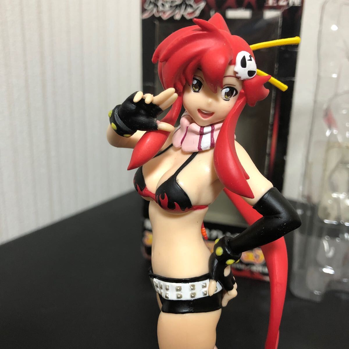  theater version Tengen Toppa Gurren-Lagann extra figure Yohko Sega prize gift 