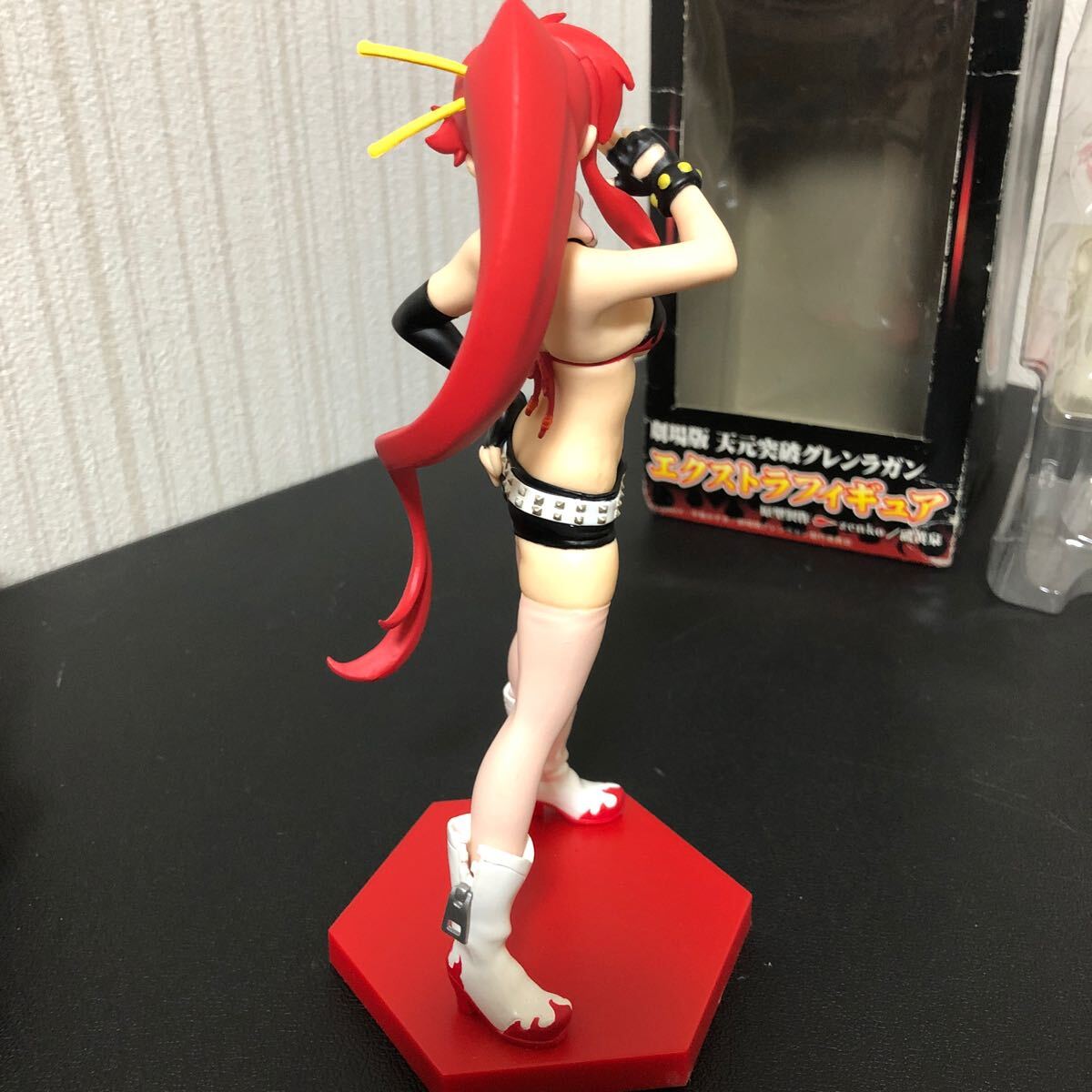  theater version Tengen Toppa Gurren-Lagann extra figure Yohko Sega prize gift 