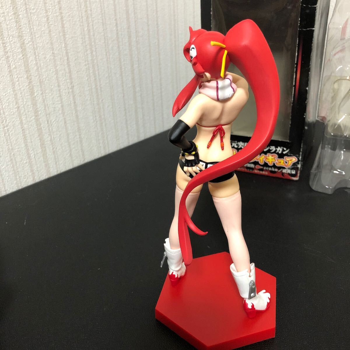  theater version Tengen Toppa Gurren-Lagann extra figure Yohko Sega prize gift 