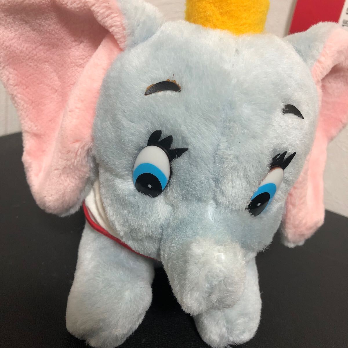  Dumbo Tokyo Disney Land soft toy Disney retro 