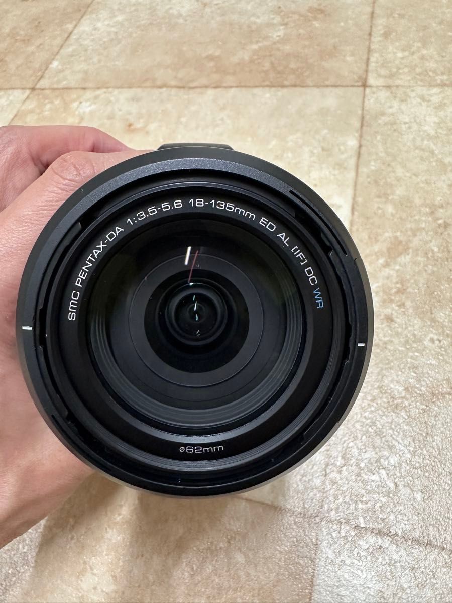 PENTAX K50 レンズキット 中古美品 18-135mm 一眼レフカメラ 