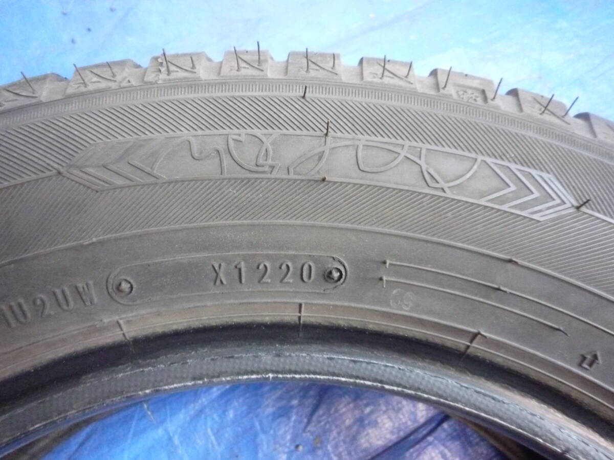 １６５/７０R１４ ダンロップ オールシーズン MAXX AS1 ２０２０年製 ４本の画像6