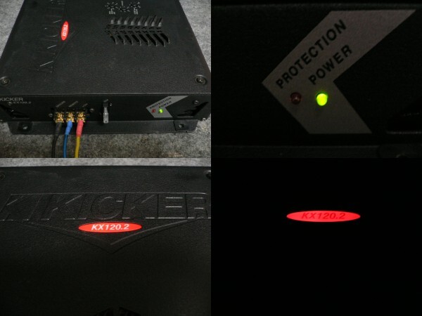 Kicker KX120.2 キッカー 2ch パワーアンプ 部品交換済みの画像9