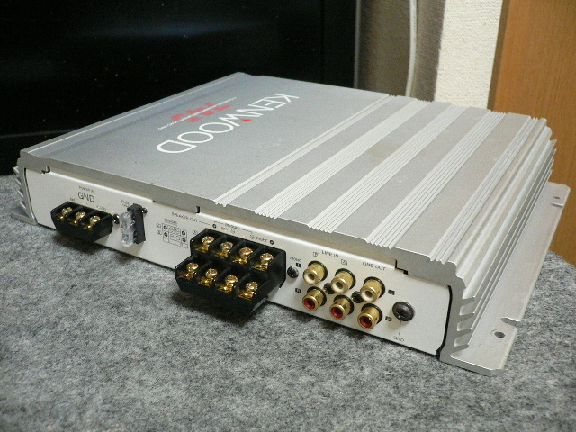 Yahoo!オークション - KENWOOD ケンウッド KAC-745 4chパワー Yahoo!オークション - KENWOOD ケンウッド KAC-745 4chパワー