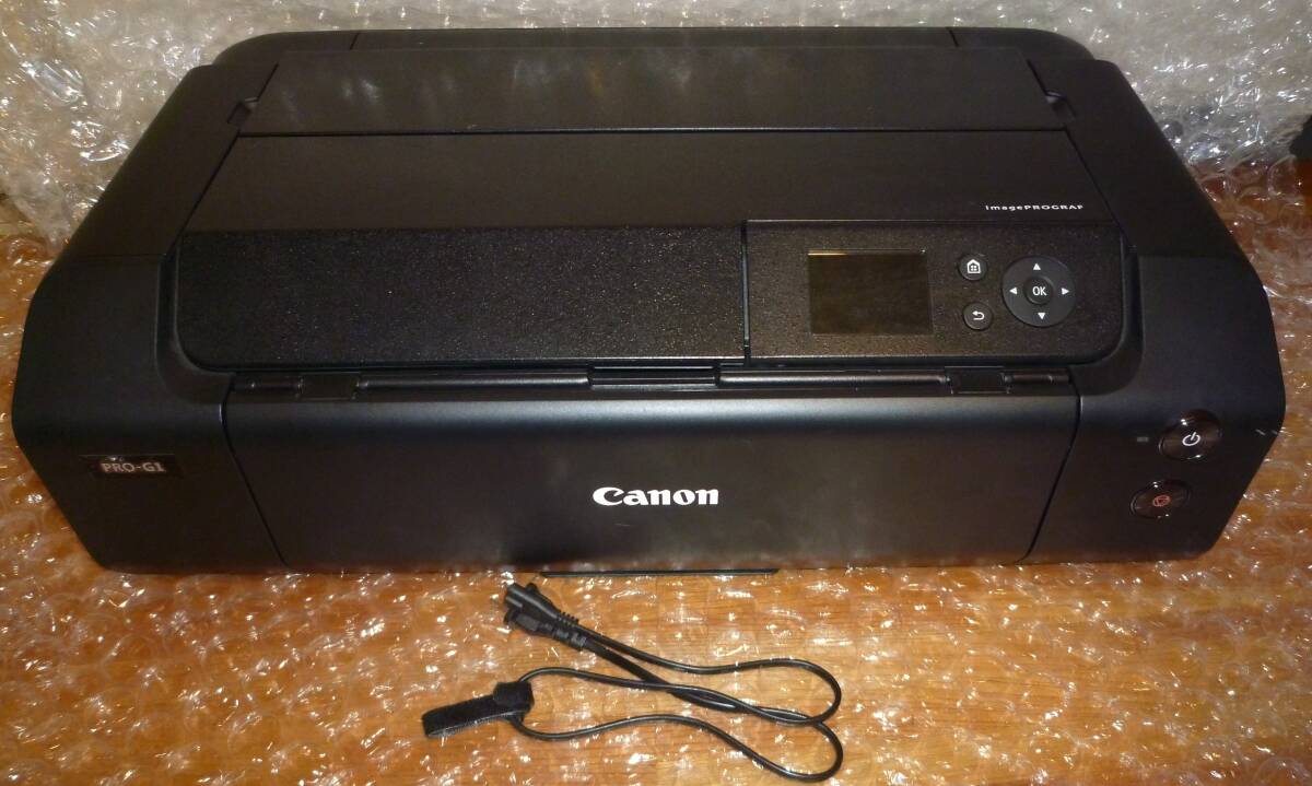 Canon PRO-G1　ブラック　プリンターヘッド新品交換済_画像1