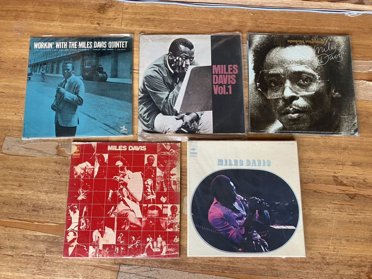 全て マイルス・デイビス ジャズ レコード32枚セット obi 帯付き MilesDavis Jazz ④の画像7