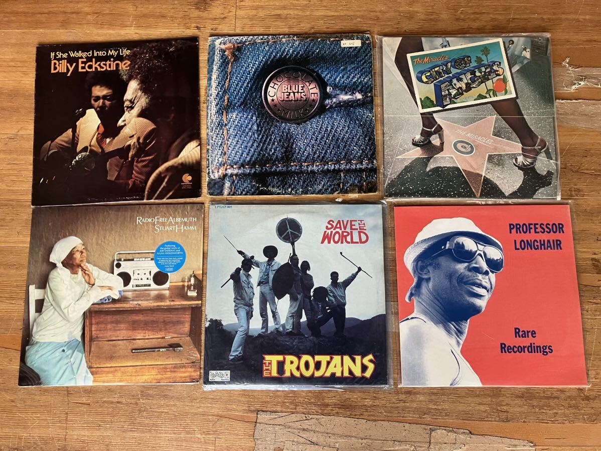 ブルース 35枚 LP レコード まとめてセット USA盤 ライトニンホプキンズ ジョンリーフッカー blues 等 ⑥の画像4