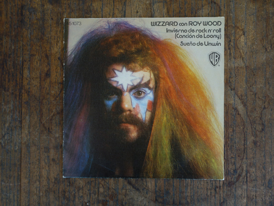 美品 スペイン盤オリジナル Wizzard con Roy Wood / Invierno de Rock'n Roll 45-1073 WB_画像1