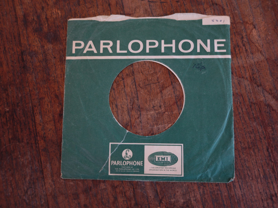 美品 UKオリジナル The Beatles / Help! / Parlophone/ R 5305 / KT刻印 / 轟音 Parlophone _画像5