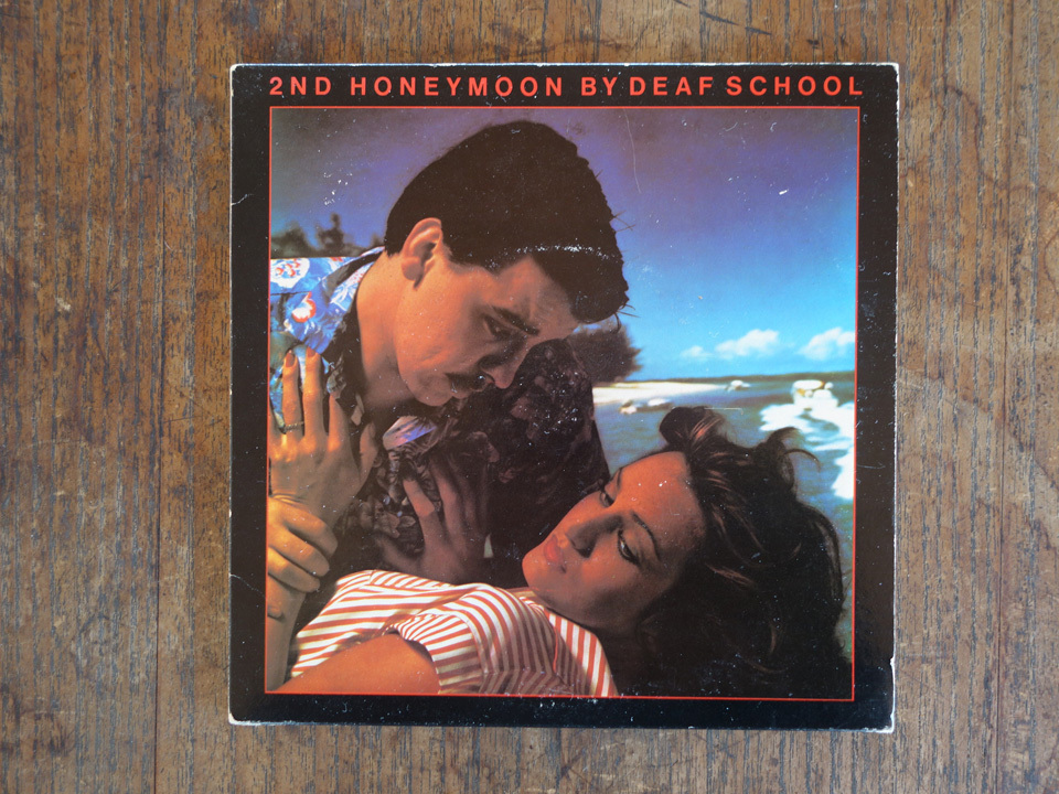 US Orig. 2枚組 EP Deaf School / 2nd Honeymoon / PRO675 WB_画像1