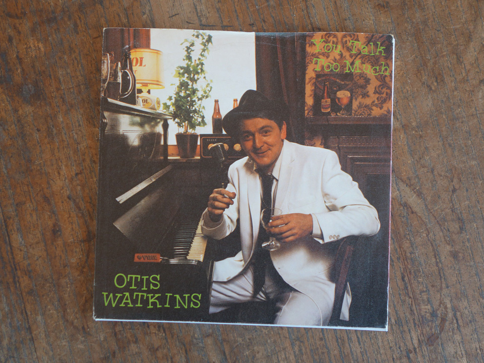 美品 UK Orig. Geraint Watkins（Otis Watkins） / You Talk Too Much / BUY-83 STIFF_画像1