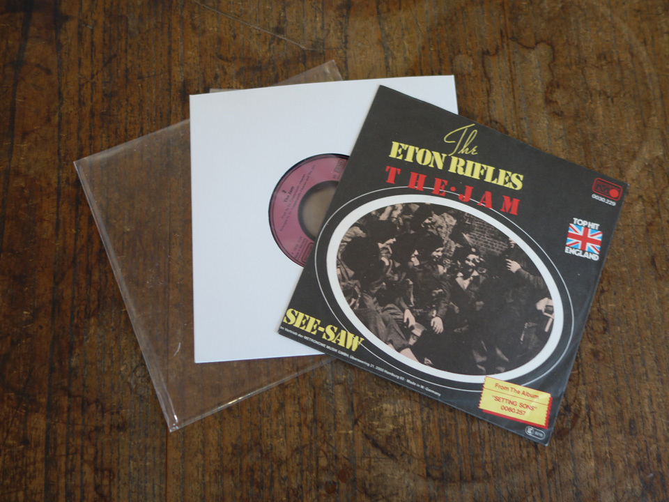 美品 独 Orig. THE JAM / THE ETON RIFLES / SEE-SAW / マト１ 1979 ドイツ盤 7インチシングルレコード EP 45 PAUL WELLERの画像1