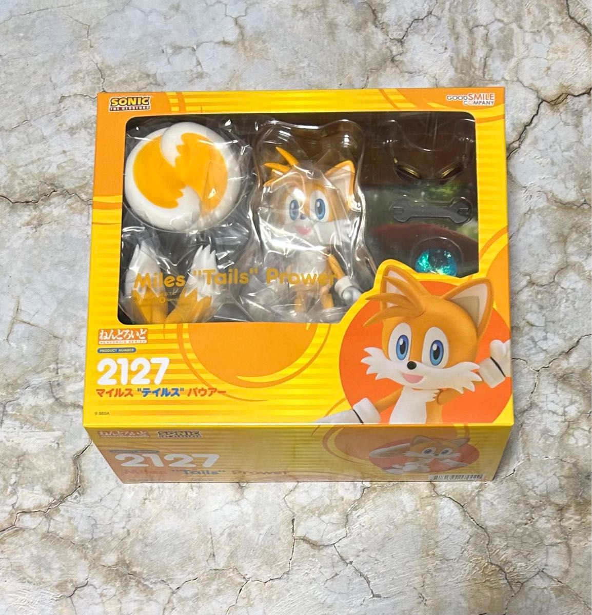 未開封 SONIC THE HEDGHOG ソニック ねんどろいど テイルス 未開封 SONIC THE HEDGHOG ソニック ねんどろいど テイルス
