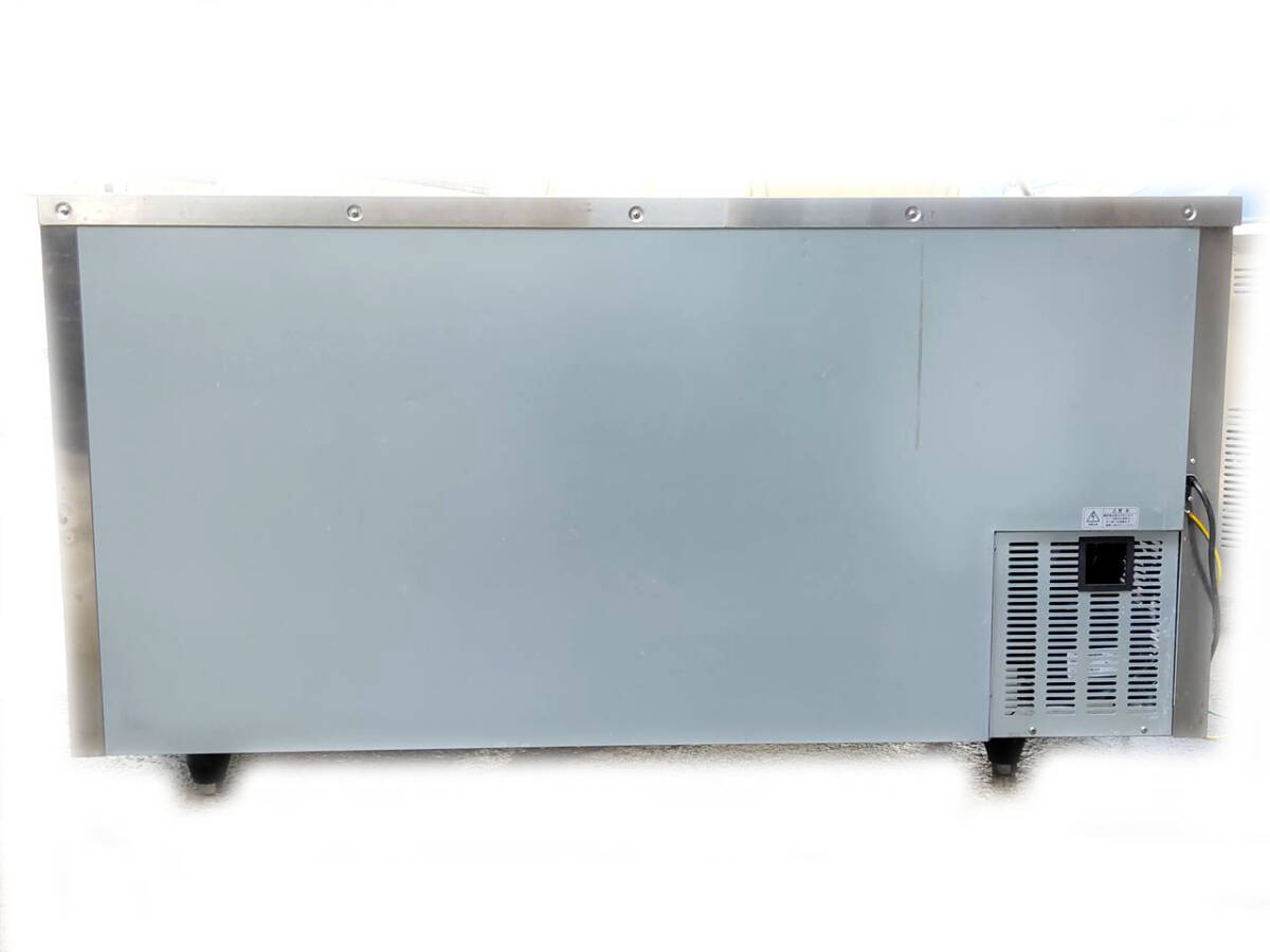 〓 2) 世田谷渡し推奨 JCM/ジェーシーエム 冷蔵コールドテーブル JCMR-1560T-IN 304L 業務用冷蔵庫 ε_画像7
