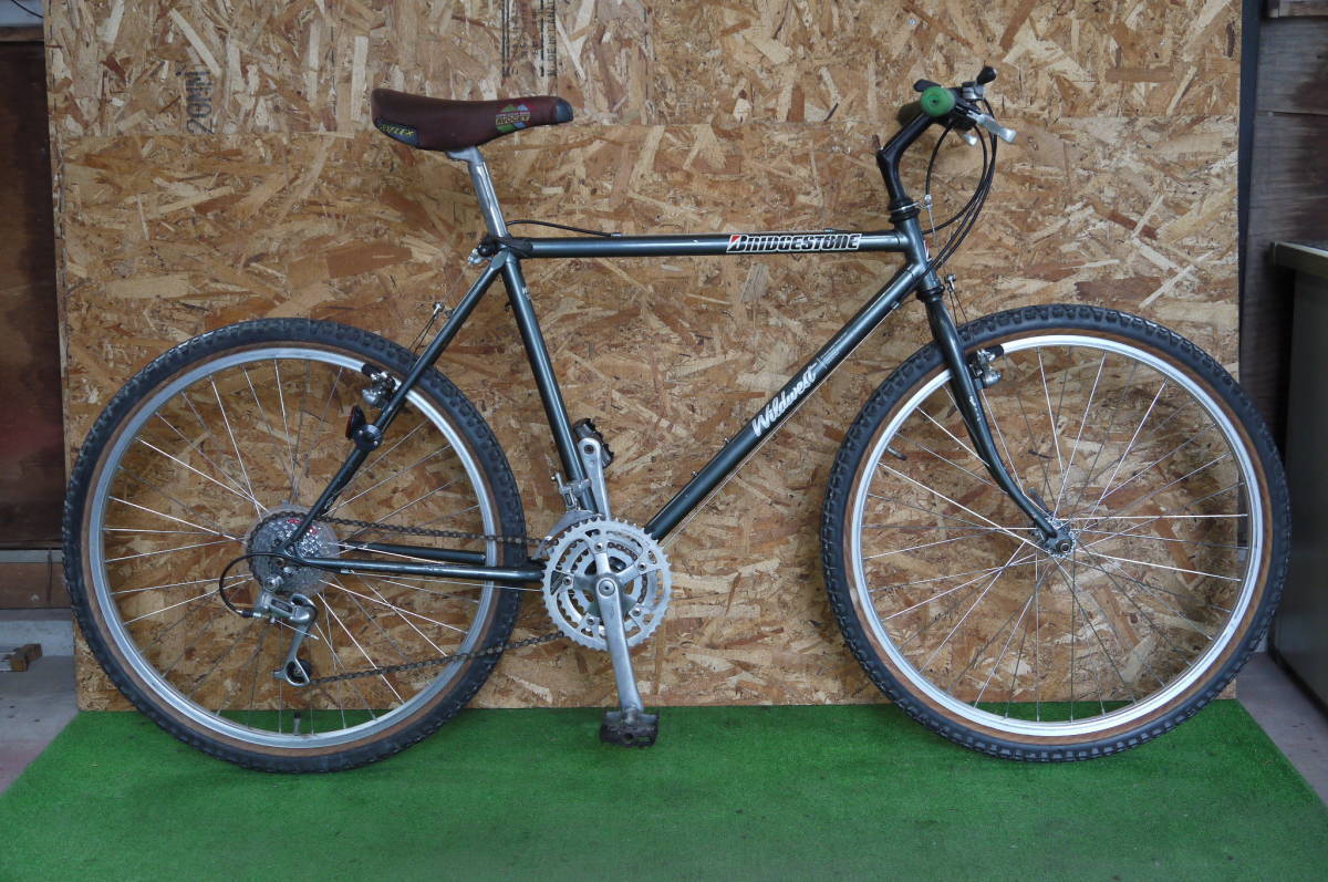 Yahoo!オークション - oldMTB ブリヂストンBS WILDWEST WWA500J Yahoo!オークション - oldMTB ブリヂストンBS WILDWEST WWA500J