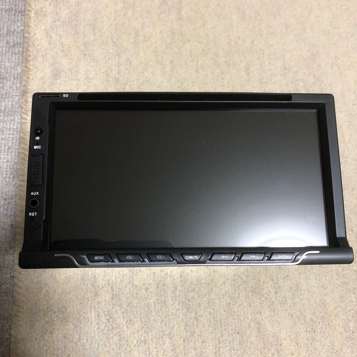 KASUVAR 7インチ DVDドライブ/CDプレイヤー 2DIN カーナビ「KAR7D」 iPhone Bluetooth Android Auto/CarPlay/Mirrorlink/ミラーリング機能の画像4