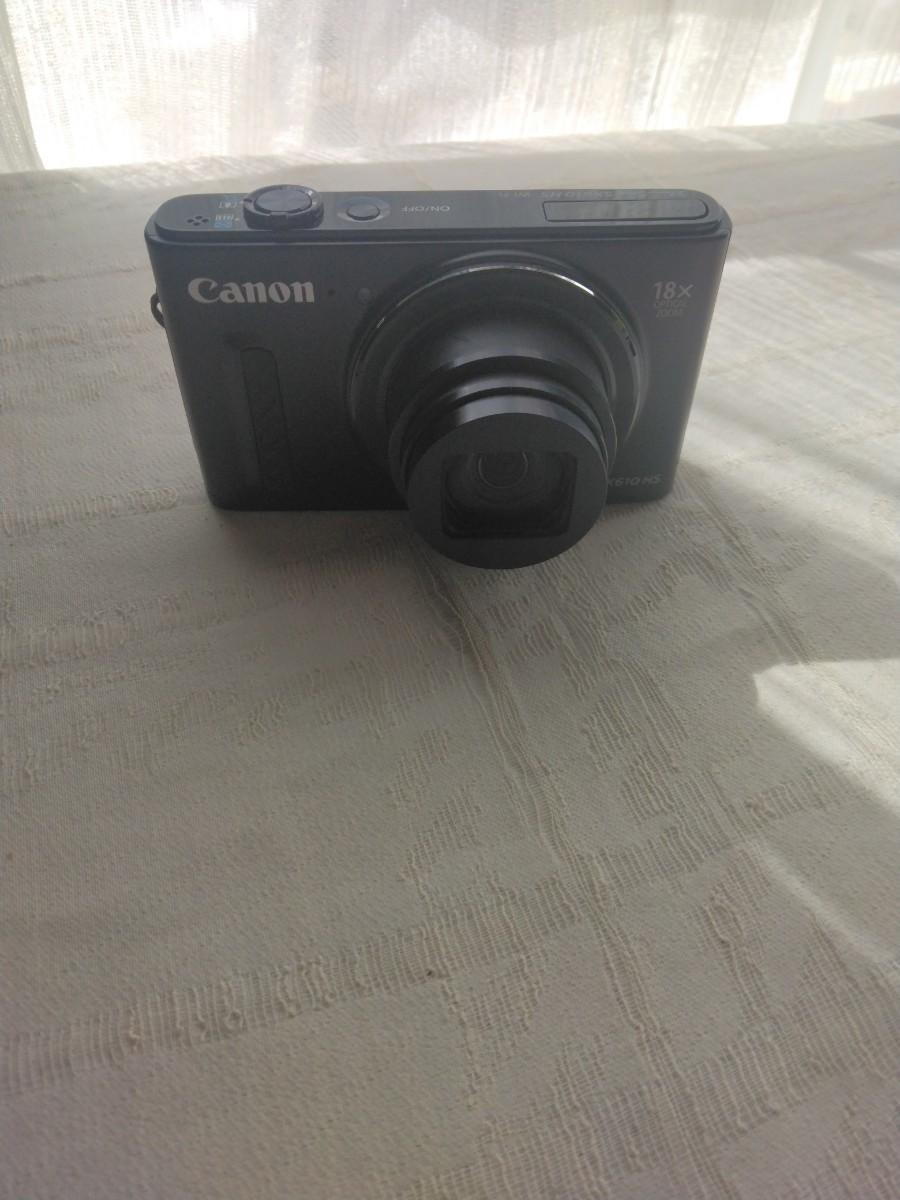 Canon PowerShot SX610 HS ブラック 動作 OK ※簡易確認　アップ画像ご確認下さい_画像2