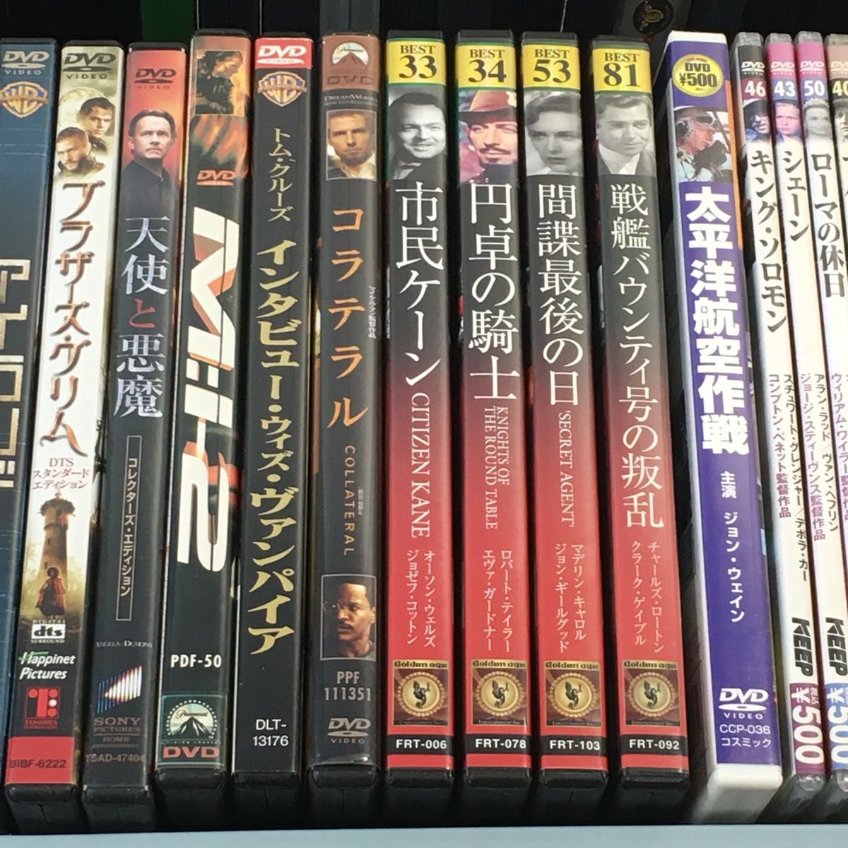 ジャンク扱い。。　DVD 洋画・邦画等　(レンタル落ち含む)まとめて　。。。