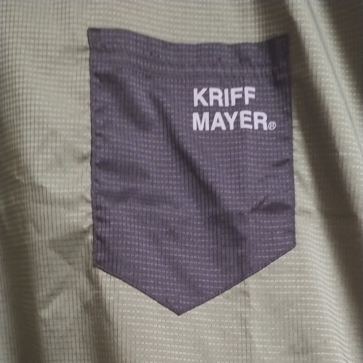 クリフメイヤー （KRIFF MAYER）（メンズ） さらさらエアーデザインTシャツ カーキ 半袖ティーシャツ トップス 