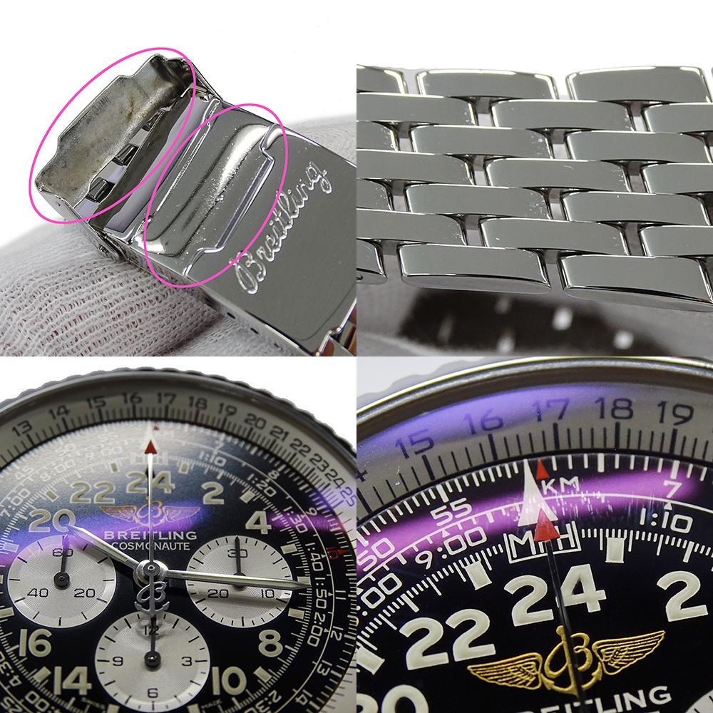  Breitling BREITLING Navitimer A12322 часы мужской бренд Cosmo Note хронограф механический завод нержавеющая сталь SS отполирован 