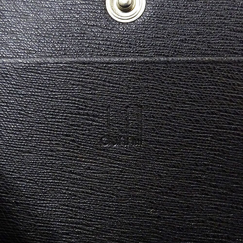  Dunhill  dunhill  кошелек    мужской   брэнд   монета  кейс   небольшой  [мелкие] деньги  вкладывать   кожа   темный   коричневый   логотип   модный    взрослый   коробка  идет в комплекте 