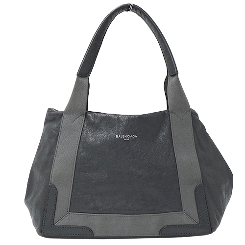  Balenciaga BALENCIAGA сумка женский бренд большая сумка ручная сумочка кожа темно-синий бегемот sS серый 542017 compact 