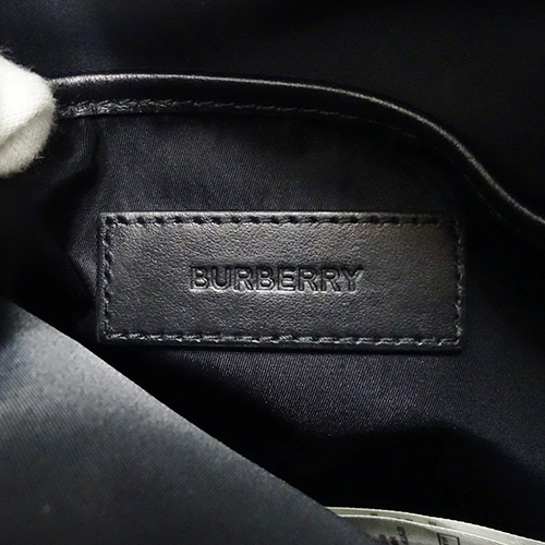  Burberry BURBERRY сумка женский мужской бренд сумка на плечо черный 8030016 чёрный наклонный .. Cross корпус compact 