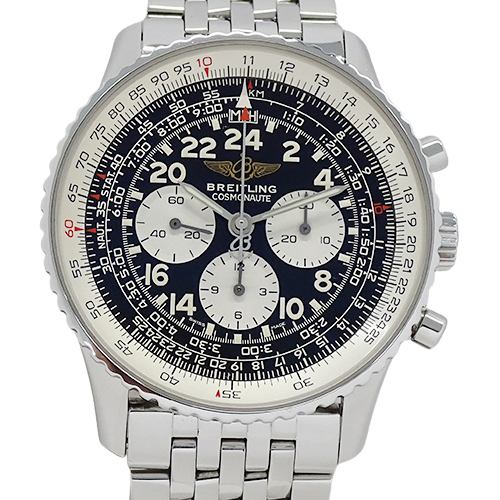  Breitling BREITLING Navitimer A12322 часы мужской бренд Cosmo Note хронограф механический завод нержавеющая сталь SS отполирован 