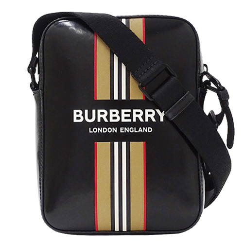  Burberry BURBERRY сумка женский мужской бренд сумка на плечо черный 8030016 чёрный наклонный .. Cross корпус compact 