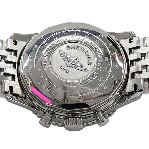  Breitling BREITLING Navitimer A12322 часы мужской бренд Cosmo Note хронограф механический завод нержавеющая сталь SS отполирован 
