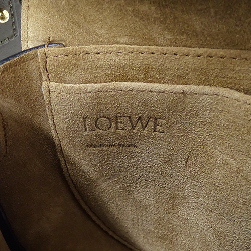 ロエベ LOEWE バッグ レディース ブランド ショルダーバッグ ゲートデュアルバッグ ミニ レザー オータムグリーン 緑 コンパクト_画像6