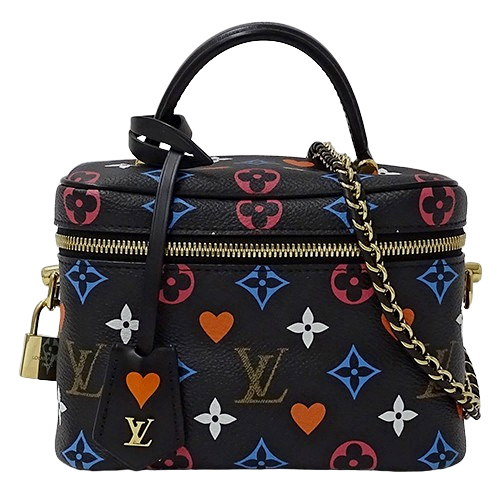 ルイ ヴィトン LOUIS VUITTON バッグ モノグラム ゲームオン レディース ブランド ハンドバッグ ショルダーバッグ 2way ヴァニティ PM