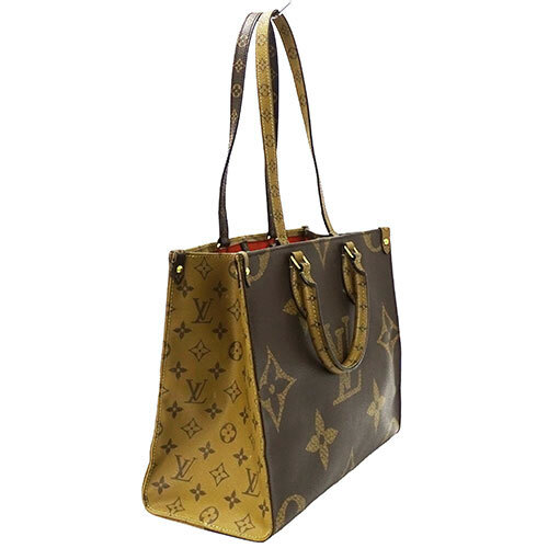 ルイ・ヴィトン LOUIS VUITTON バッグ モノグラムジャイアント レディース ブランド ハンドバッグ ショルダーバッグ リバース オンザゴーMM_画像5