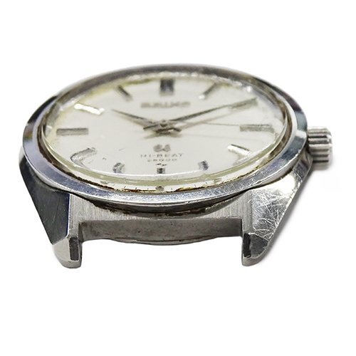 １円～ グランドセイコー GRAND SEIKO GS 4520-8000 時計 メンズ ブランド ヘッド ハイビート 手巻き ステンレス SS シルバー(v0080432900)_画像6