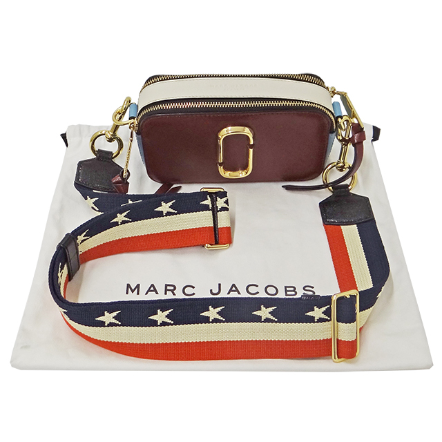 マークジェイコブス MARC JACOBS バッグ レディース ブランド ショルダーバッグ スナップショット マルチカラー コンパクト カジュアル_画像4