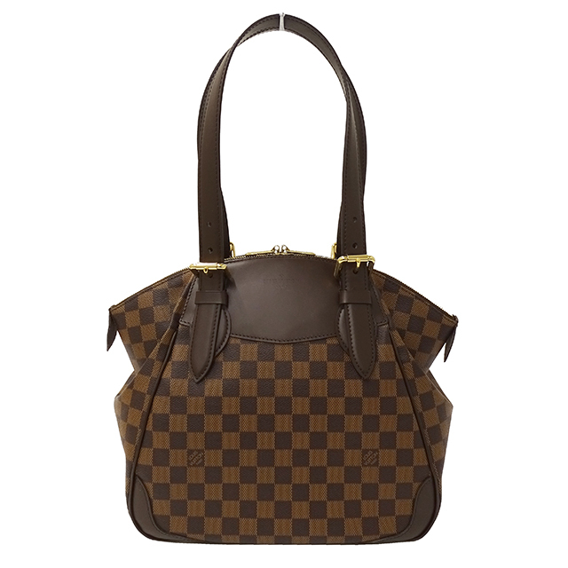 ルイ・ヴィトン LOUIS VUITTON バッグ ダミエ レディース ブランド トートバッグ ヴェローナMM N41118 A4 大きめ 肩がけ おしゃれ おでかけ