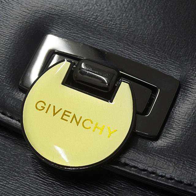 ジバンシィ GIVENCHY バッグ レディース ブランド ハンドバッグ ボロ―ディア ブラック コンパクト シンプル 大人 黒 おしゃれ おでかけ_画像7