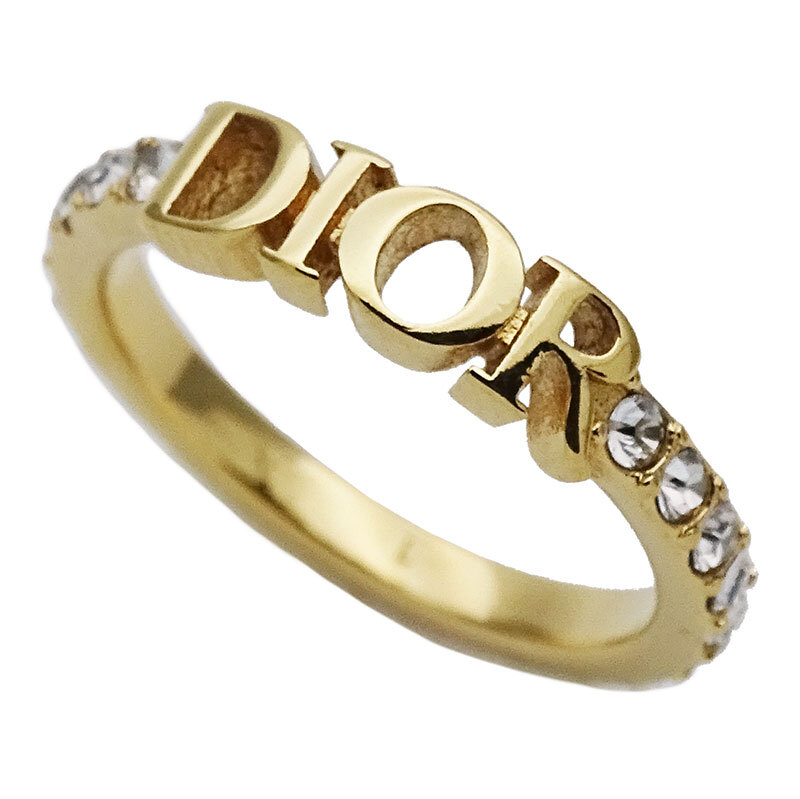 クリスチャンディオール Christian Dior リング レディース ブランド 指輪 DIO(R)EVOLUTION ディオレボリューション ゴールド L 約14号