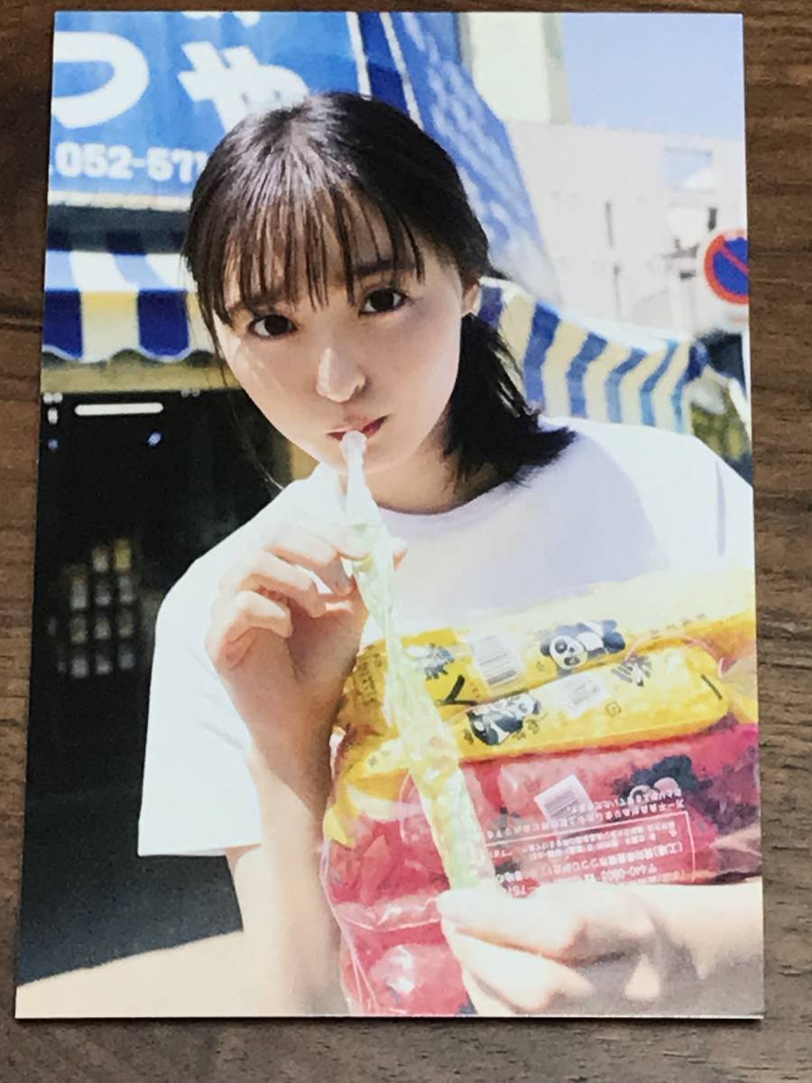 遠藤さくら 乃木坂46 ポストカード1枚 1st写真集「可憐」星野書店購入特典_画像1