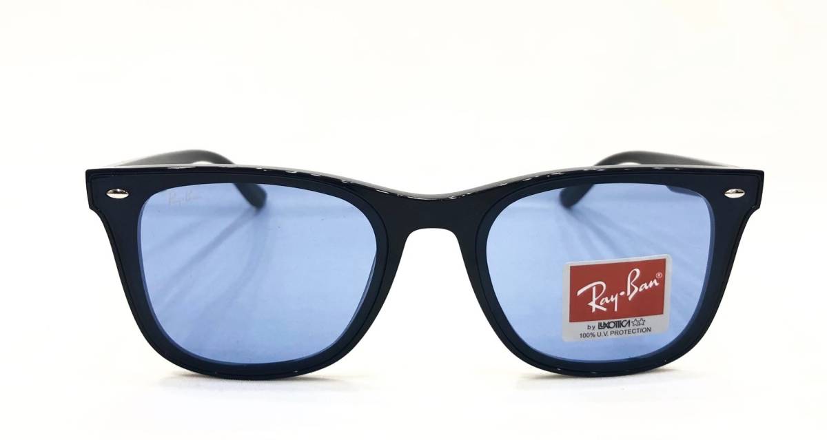 RB4391D 601/80 65-18 国内正規 新品未使用 Ray-Ban レイバン ライトカラー フラットレンズ アジアンフィット Low Bridge 正規保証書付