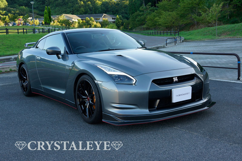 1品のみ1円～ ニッサン R35 GTR GT-R 後期スタイル 高輝度イナズマ LEDファイバー ヘッドライト シーケンシャル 前期/中期用 新品左右_画像6